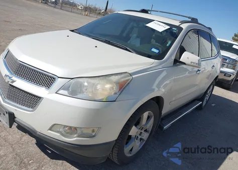 2012 Chevrolet Traverse Ltz z USA, uszkodzony, nr VIN 1GNKVLED6CJ231353